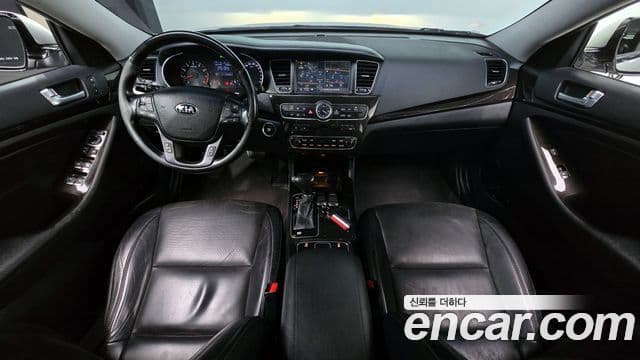 Kia The / новый New K7 Prestige Special, 2013 7