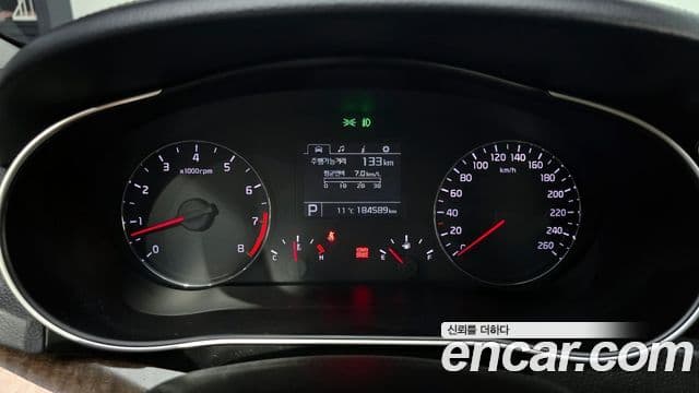 Kia The / новый New K7 Prestige Special, 2013 8