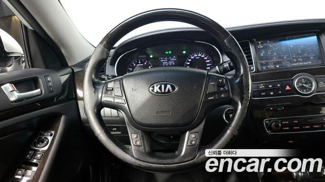 Kia The / новый New K7 Prestige Special, 2013 13