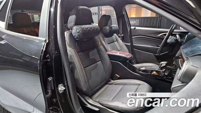 Chevrolet(GM대우) Trax кроссовер Plus, 2024 10