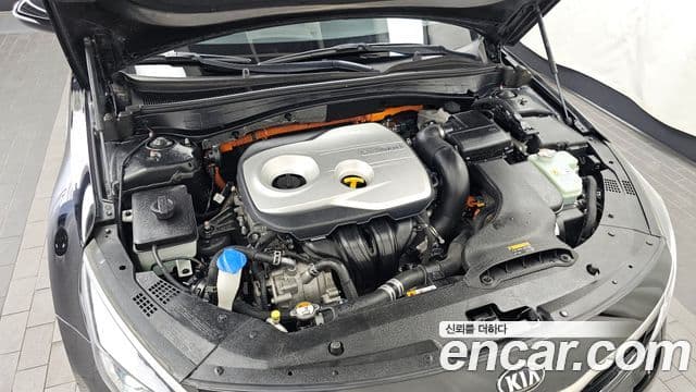Kia K5 гибрид 2세대 Noblesse, 2016 6