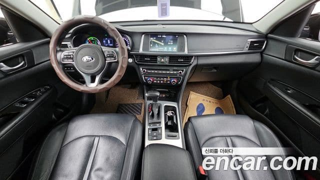 Kia K5 гибрид 2세대 Noblesse, 2016 7