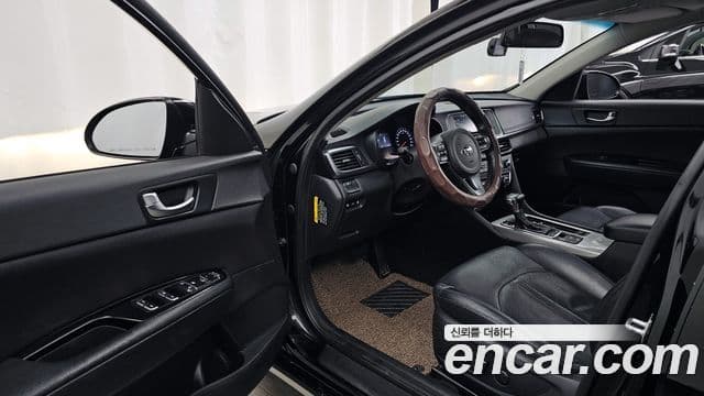 Kia K5 гибрид 2세대 Noblesse, 2016 10