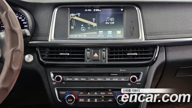 Kia K5 гибрид 2세대 Noblesse, 2016 14