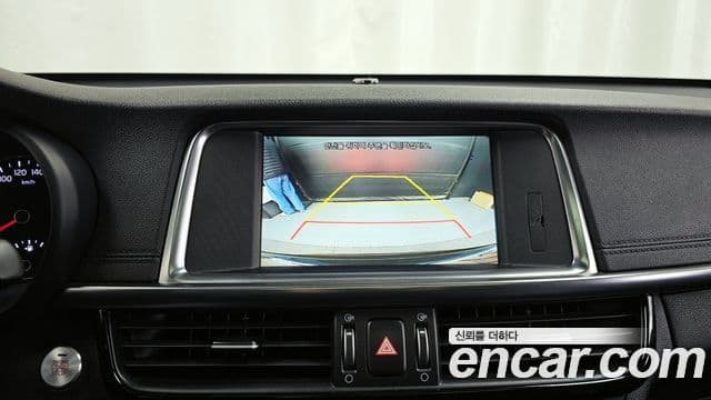 Kia K5 гибрид 2세대 Noblesse, 2016 15