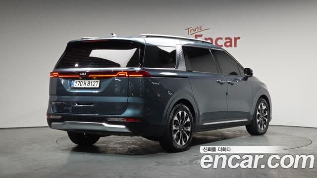 Kia Carnival 4세대 Signature, 2021 2