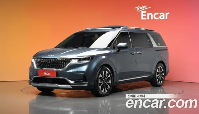 Kia Carnival 4세대 Signature, 2021 1