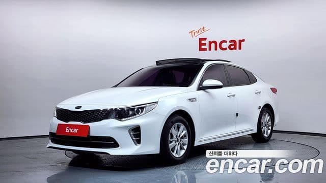 Kia K5 2세대 Prestige, 2016 1