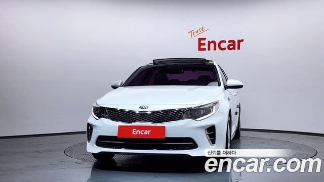 Kia K5 2세대 Prestige, 2016 3