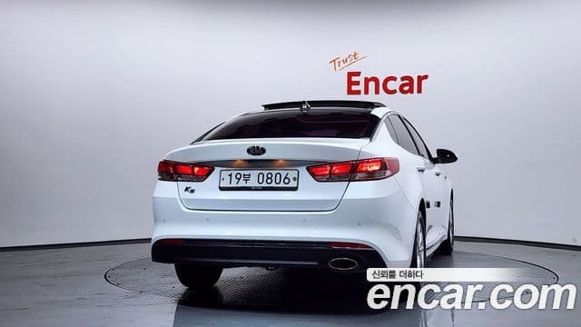 Kia K5 2세대 Prestige, 2016 4