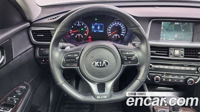 Kia K5 2세대 Prestige, 2016 13
