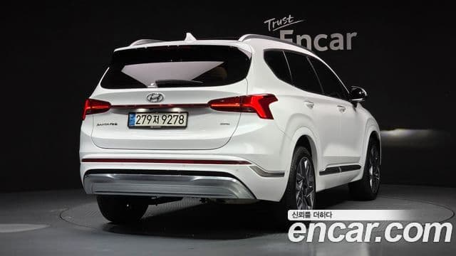 Hyundai The / новый New Santa Fe Calligraphy, 2021 2