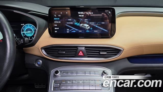 Hyundai The / новый New Santa Fe Calligraphy, 2021 16