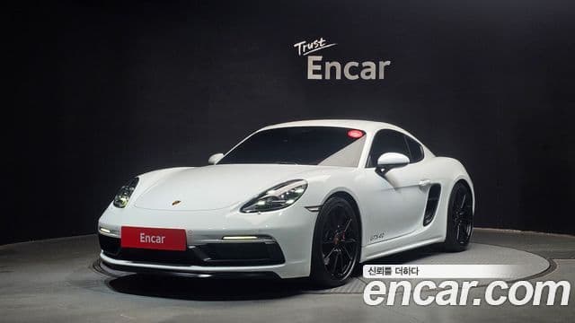 Porsche 718 카이맨 4.0 GTS, 2021 1