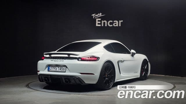 Porsche 718 카이맨 4.0 GTS, 2021 2