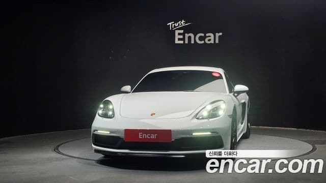 Porsche 718 카이맨 4.0 GTS, 2021 3
