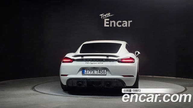Porsche 718 카이맨 4.0 GTS, 2021 4