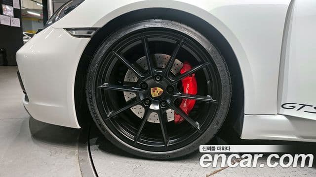 Porsche 718 카이맨 4.0 GTS, 2021 все фото