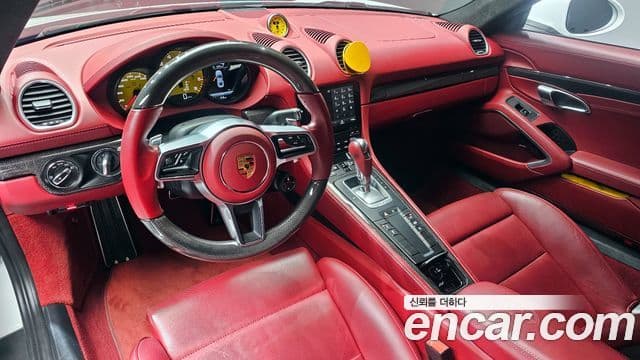 Porsche 718 카이맨 4.0 GTS, 2021 7