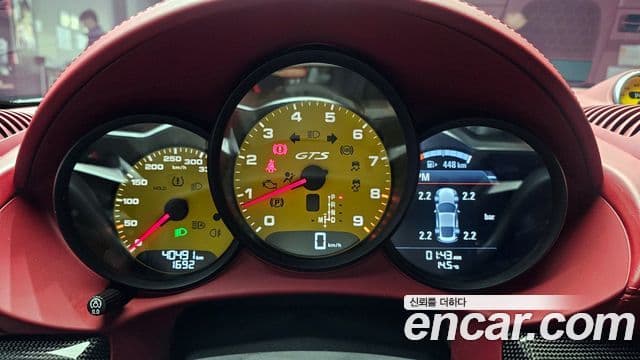 Porsche 718 카이맨 4.0 GTS, 2021 8