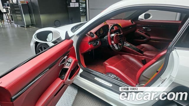 Porsche 718 카이맨 4.0 GTS, 2021 10