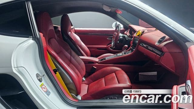 Porsche 718 카이맨 4.0 GTS, 2021 11