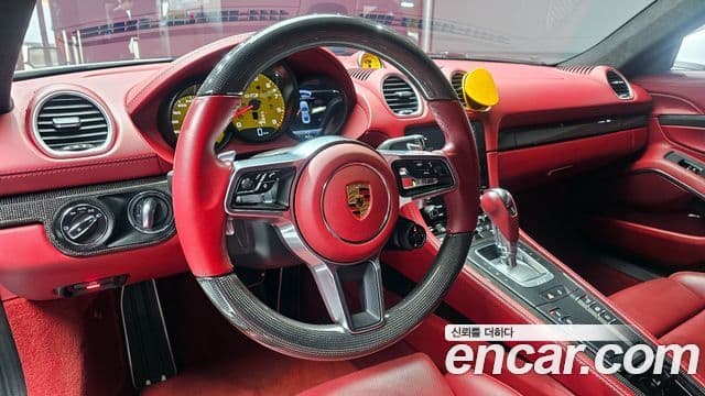 Porsche 718 카이맨 4.0 GTS, 2021 12