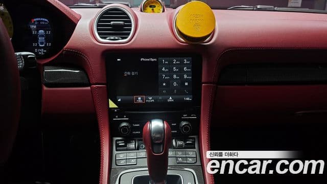 Porsche 718 카이맨 4.0 GTS, 2021 13