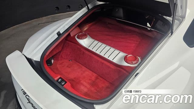 Porsche 718 카이맨 4.0 GTS, 2021 20