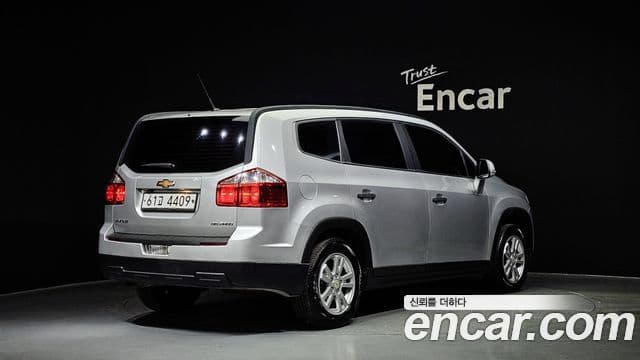 Chevrolet(GM대우) Orlando люксовая версия, 2017 2