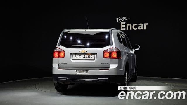 Chevrolet(GM대우) Orlando люксовая версия, 2017 4