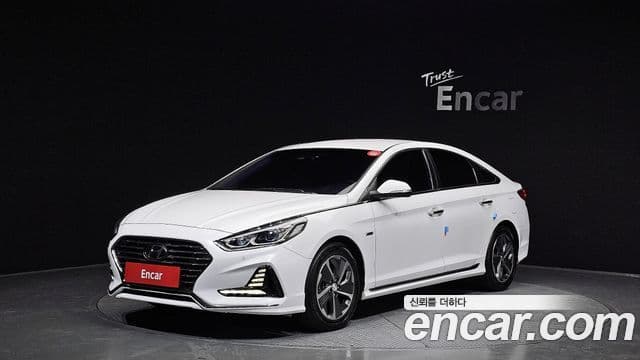Hyundai Sonata New 라이즈 гибрид Premium, 2018 1