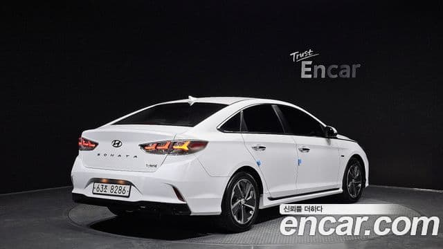 Hyundai Sonata New 라이즈 гибрид Premium, 2018 2