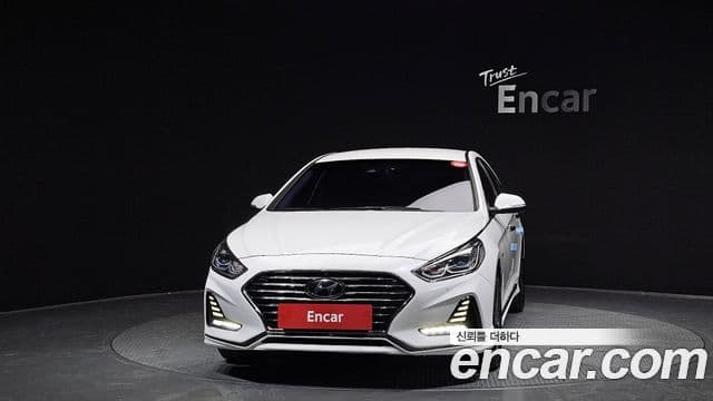Hyundai Sonata New 라이즈 гибрид Premium, 2018 3