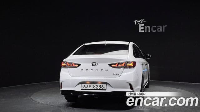 Hyundai Sonata New 라이즈 гибрид Premium, 2018 4