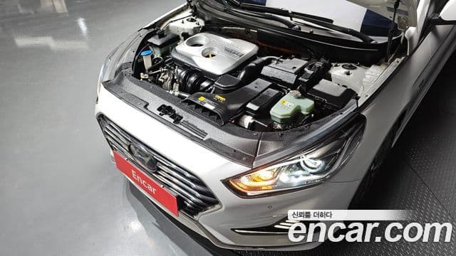 Hyundai Sonata New 라이즈 гибрид Premium, 2018 6