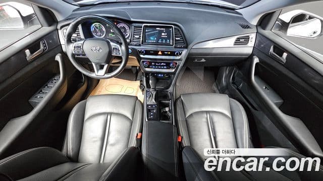 Hyundai Sonata New 라이즈 гибрид Premium, 2018 7