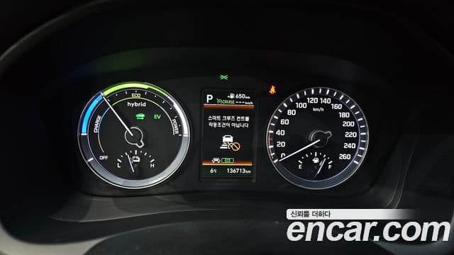 Hyundai Sonata New 라이즈 гибрид Premium, 2018 8