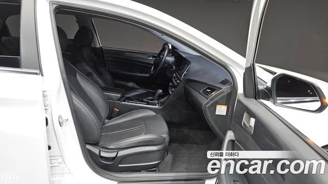 Hyundai Sonata New 라이즈 гибрид Premium, 2018 12