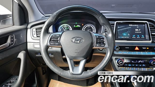 Hyundai Sonata New 라이즈 гибрид Premium, 2018 16