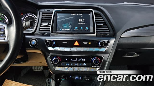 Hyundai Sonata New 라이즈 гибрид Premium, 2018 17