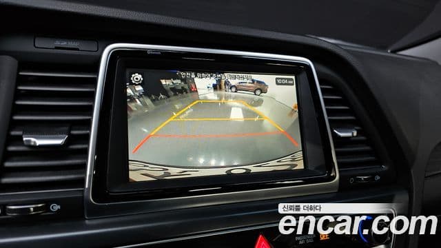 Hyundai Sonata New 라이즈 гибрид Premium, 2018 18