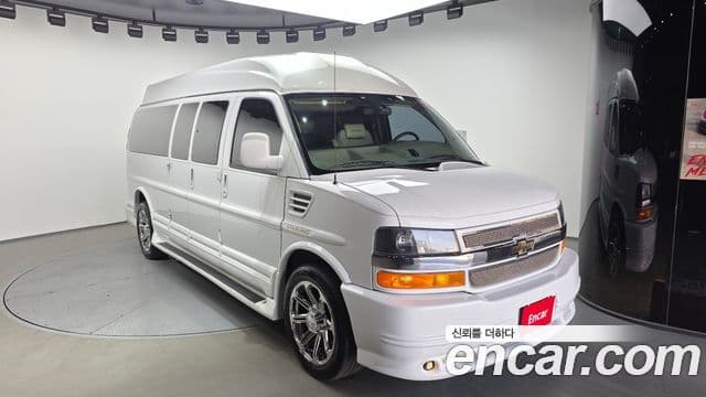 Chevrolet 익스프레스밴, 2013 1