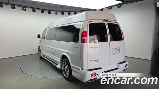 Chevrolet 익스프레스밴, 2013 2