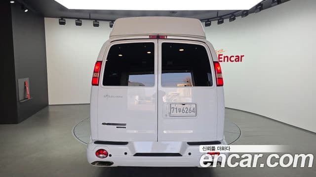 Chevrolet 익스프레스밴, 2013 4