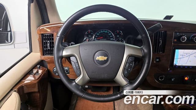 Chevrolet 익스프레스밴, 2013 13