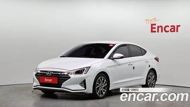 Hyundai The / новый New Avante AD Style, 2019 1
