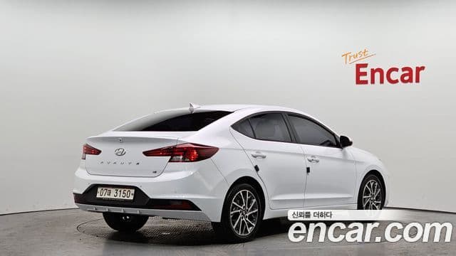 Hyundai The / новый New Avante AD Style, 2019 2