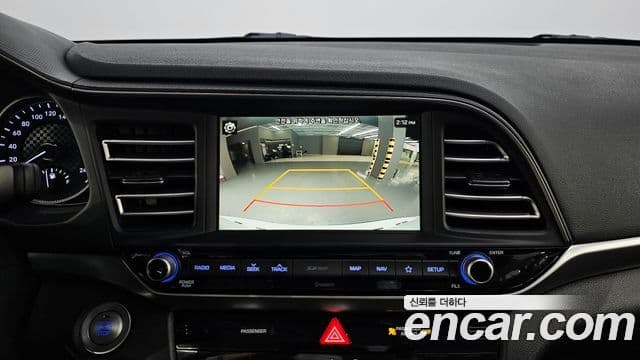 Hyundai The / новый New Avante AD Style, 2019 15