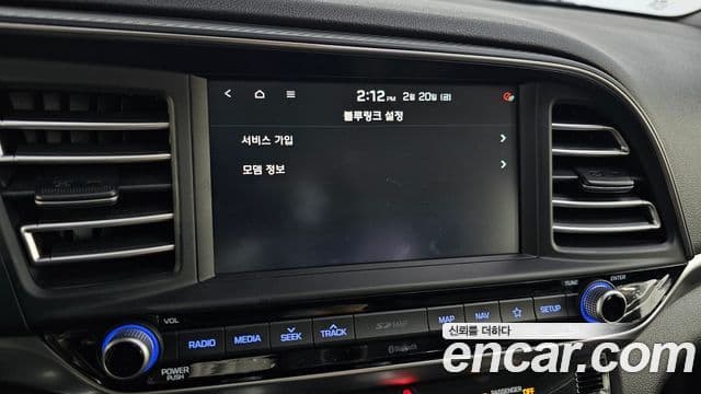 Hyundai The / новый New Avante AD Style, 2019 16